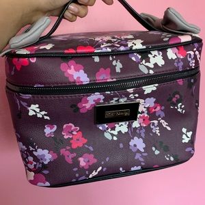 Floral Betsey Johnson Makeup Bag